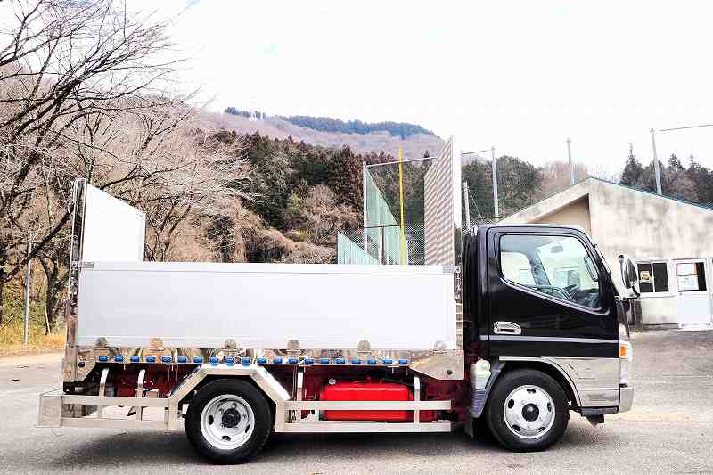 中古平アルミブロック 三菱ふそう キャンター