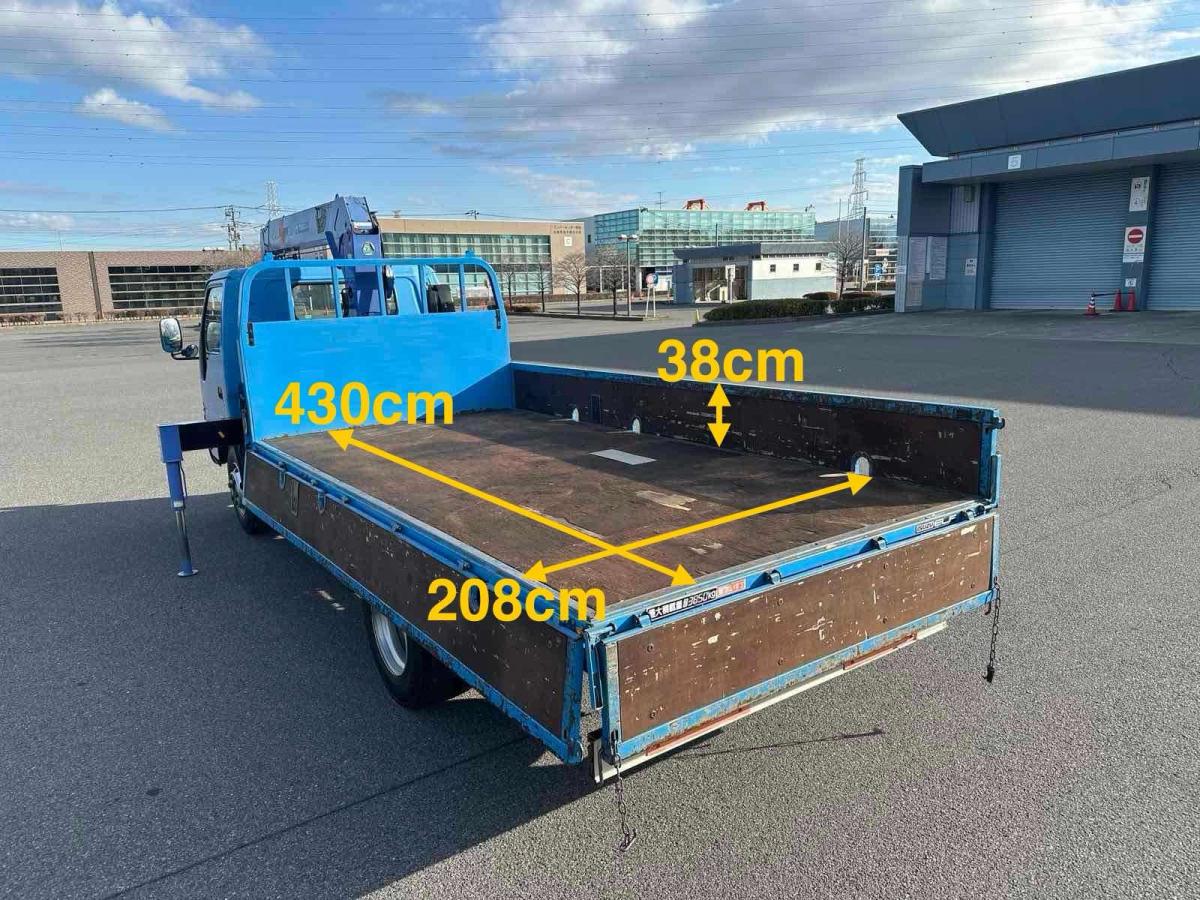 中古クレーン いすゞ エルフ