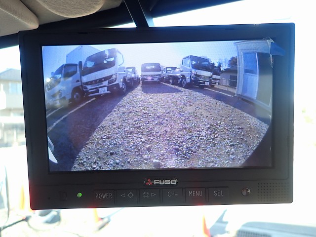 中古平ボディ 三菱ふそう キャンター