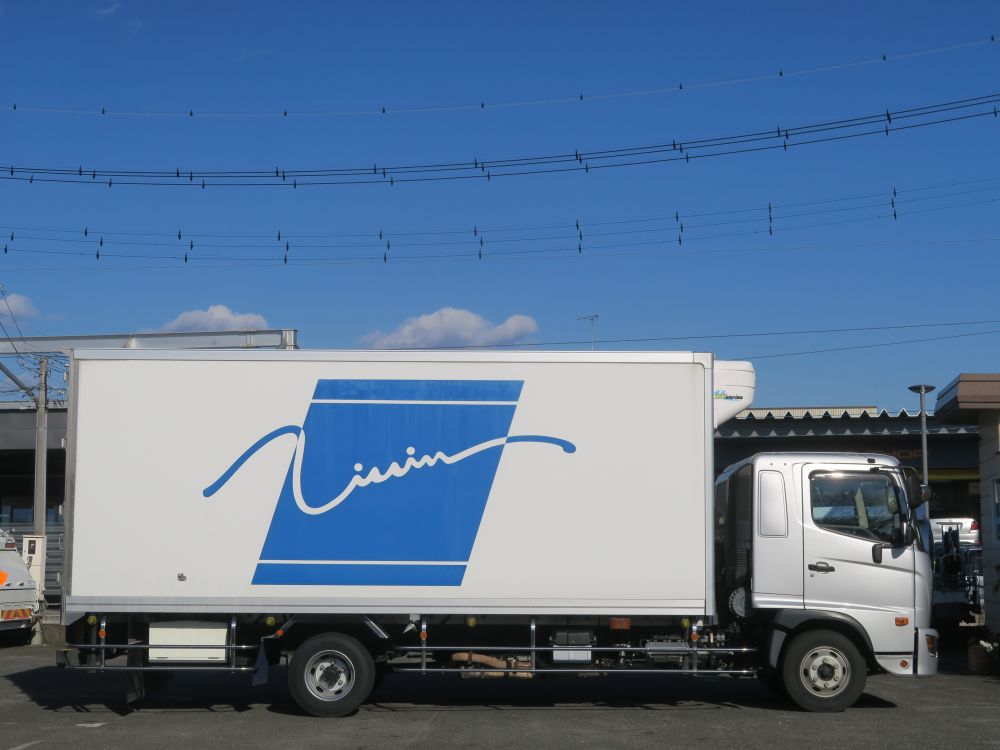 中古冷凍バン 日野 レンジャー