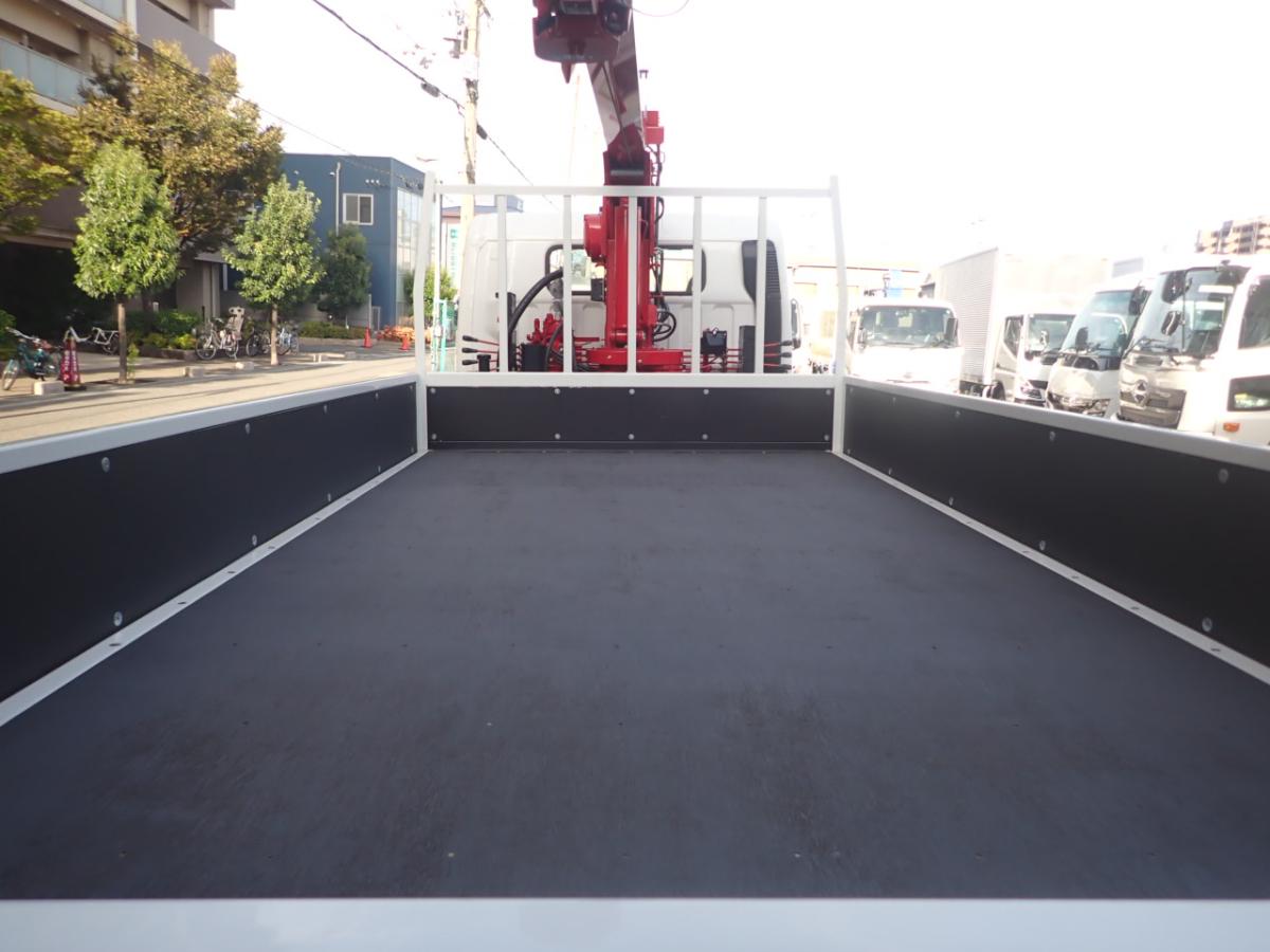 中古クレーン 三菱ふそう キャンター