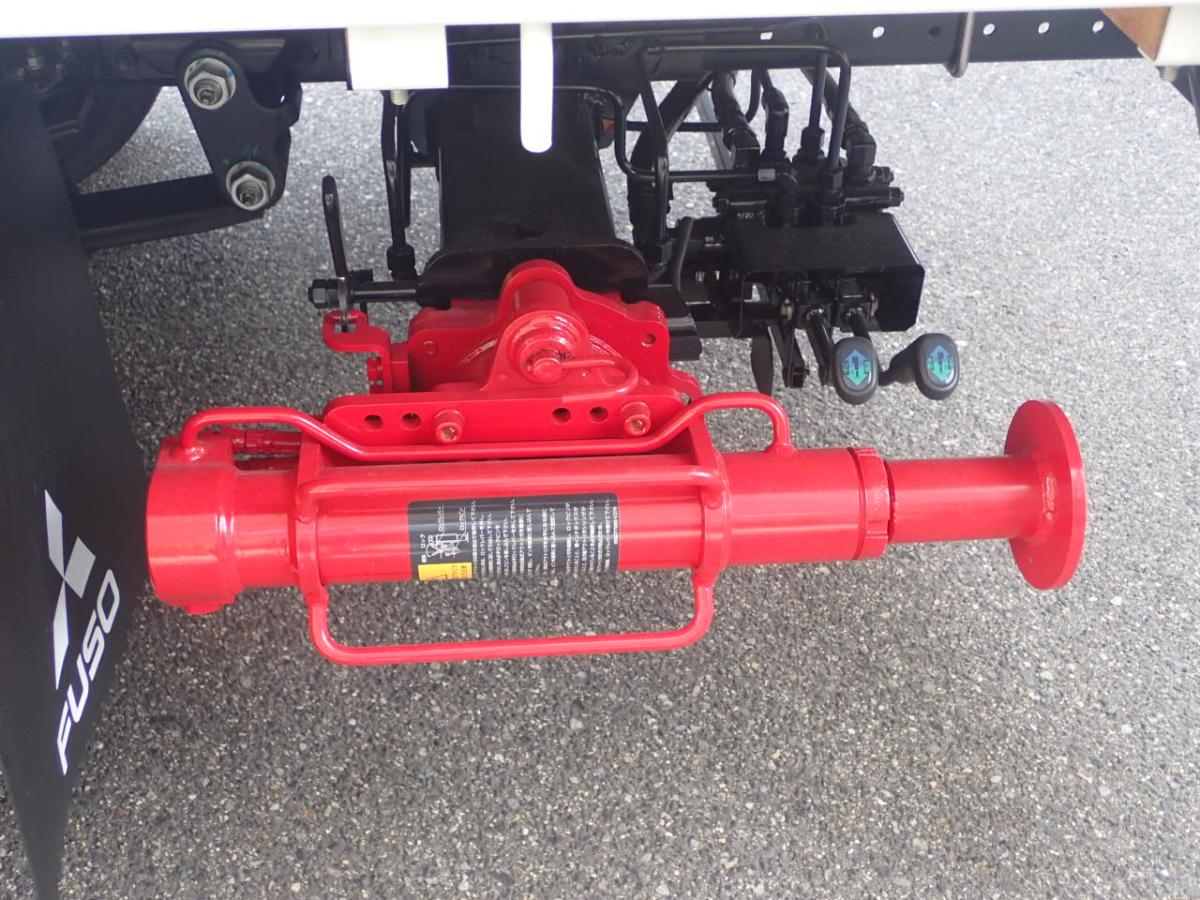 中古クレーン 三菱ふそう キャンター