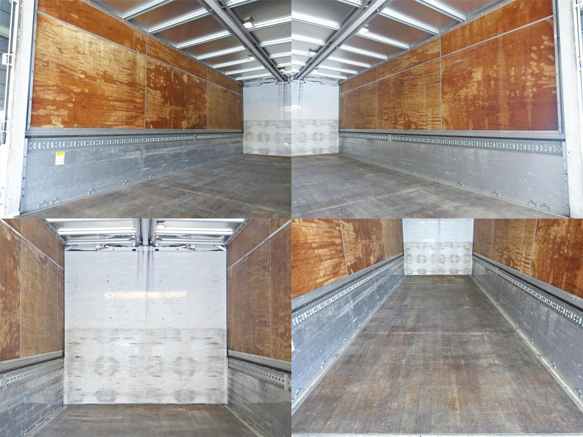 中古アルミウィング 三菱ふそう ファイター