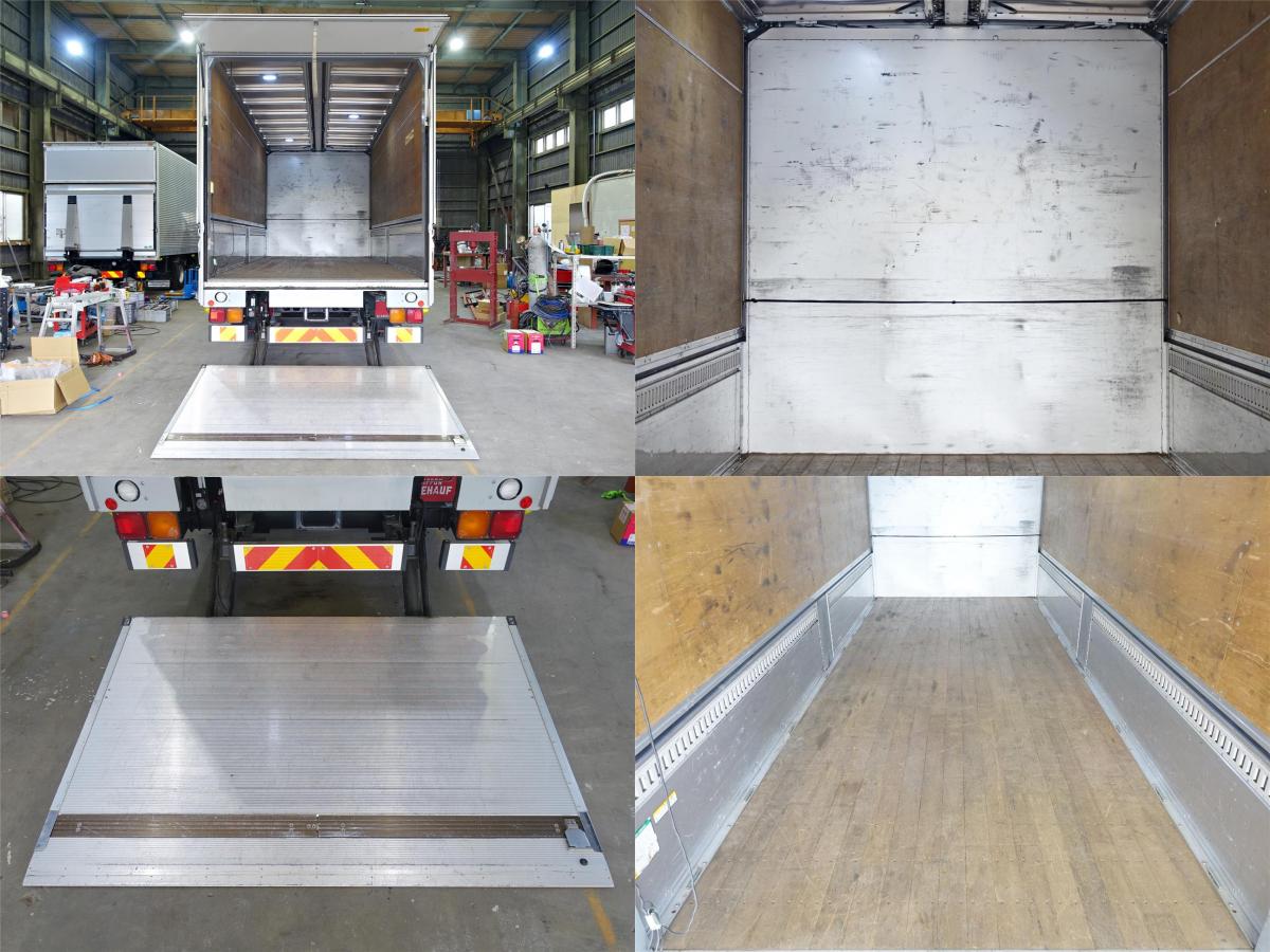 中古アルミウィング 三菱ふそう ファイター