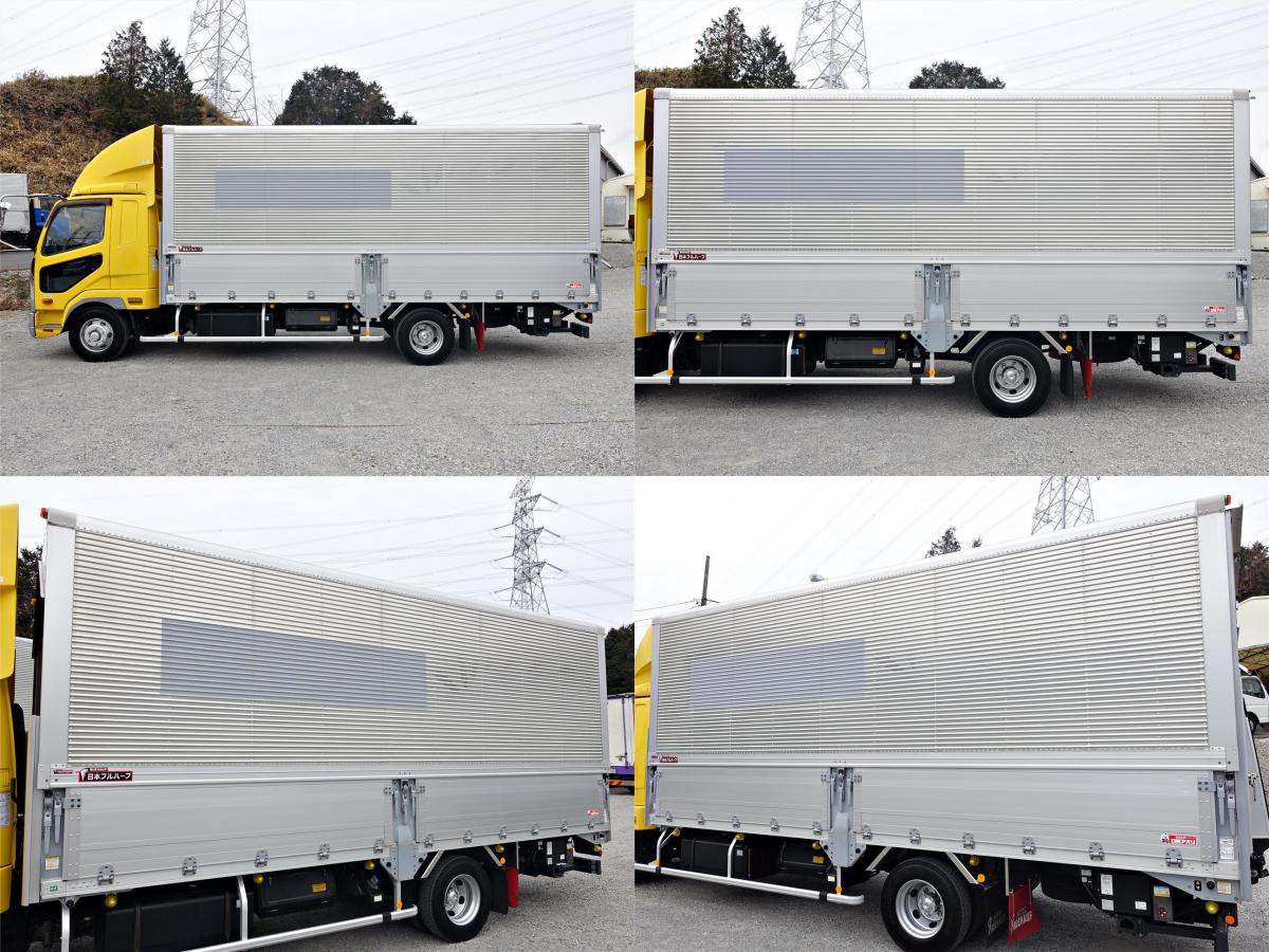 中古アルミウィング 三菱ふそう ファイター