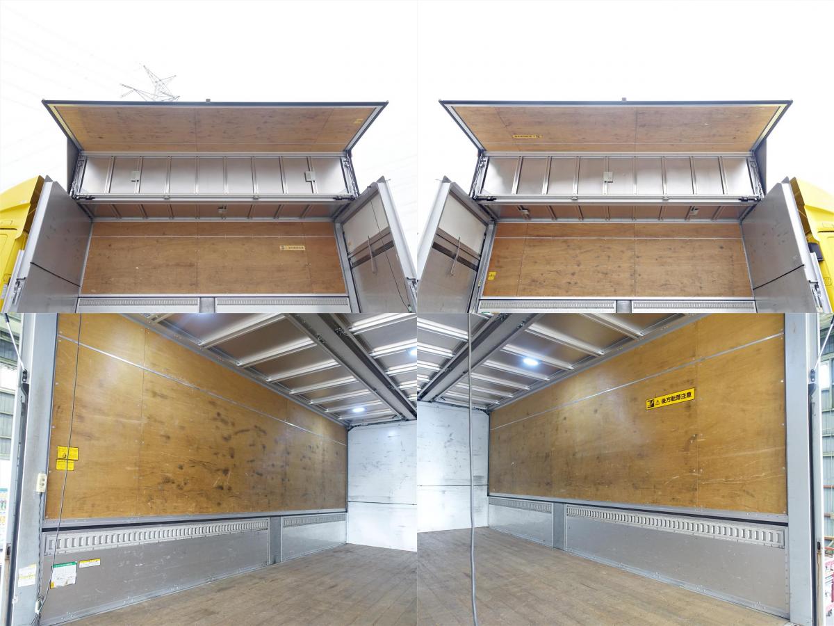 中古アルミウィング 三菱ふそう ファイター