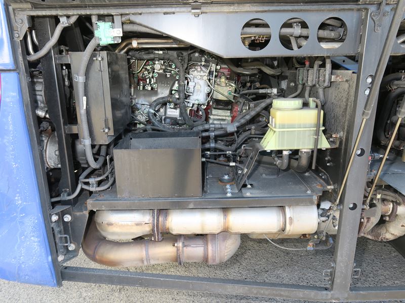 中古バス 日野 セレガ