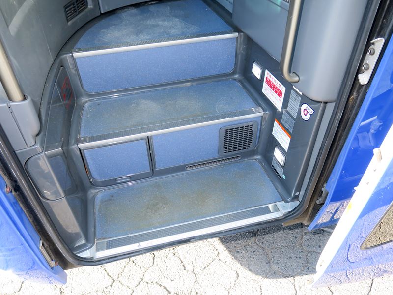 中古バス 日野 セレガ