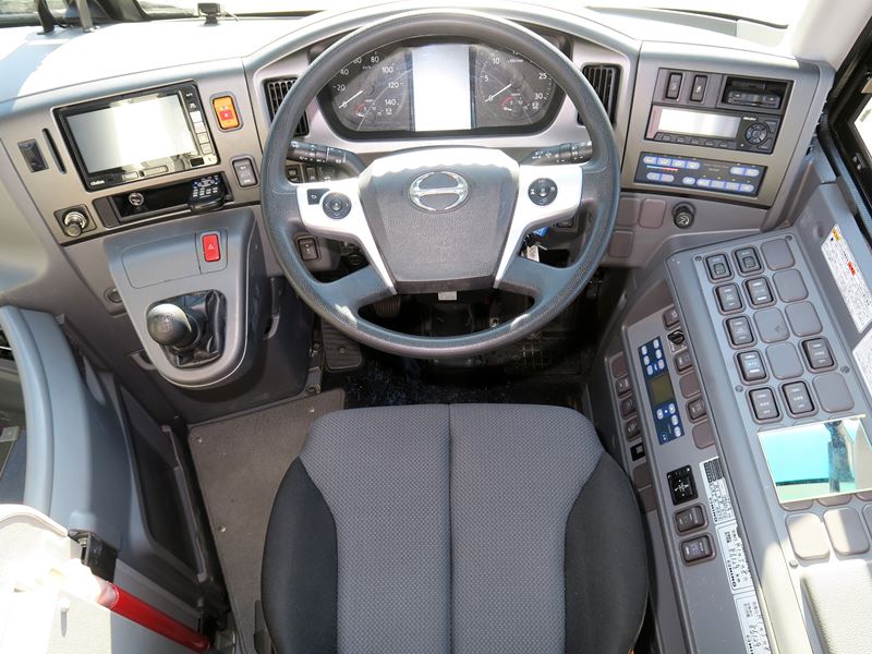 大型バス 日野 ブルーリボン セレガ ステアリング HINO ハンドル 日野