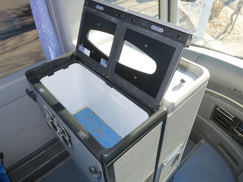 中古バス 日野 セレガ