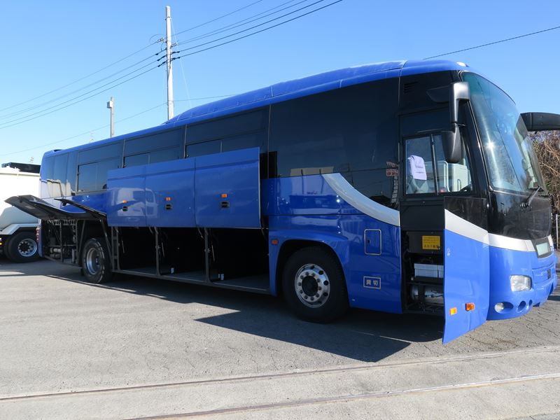 中古バス 日野 セレガ