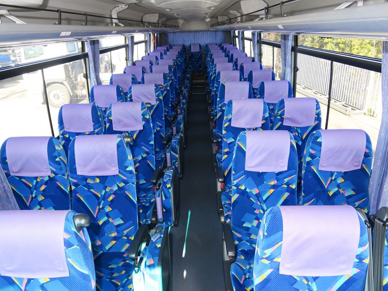 中古バス 日野 セレガ