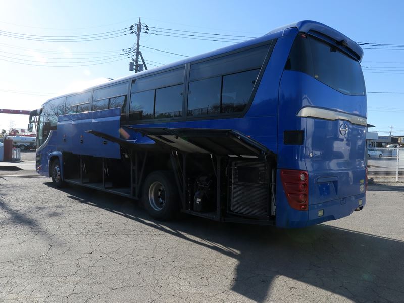 中古バス 日野 セレガ