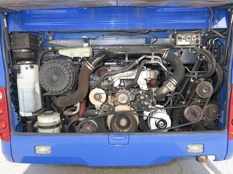 中古バス 日野 セレガ