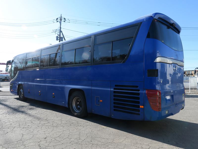 中古バス 日野 セレガ /セレガ 大型バス 観光仕様 62人乗 12列 中古