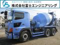 中古ミキサー車(生コン車) 日野 プロフィア