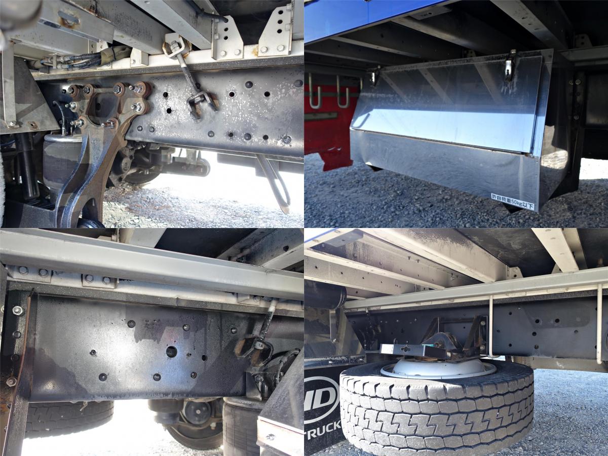 中古アルミウィング UDトラックス クオン