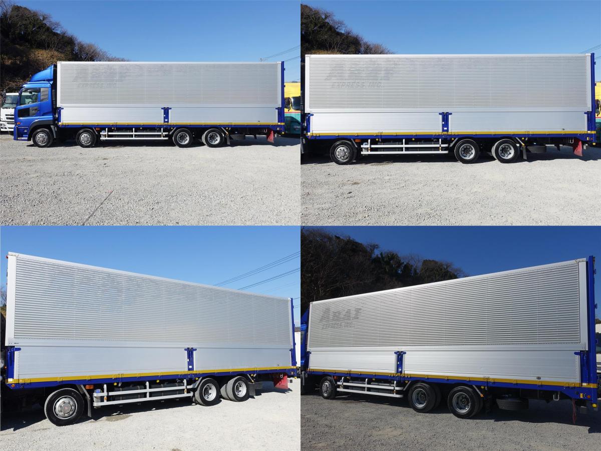 中古アルミウィング UDトラックス クオン