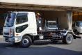 中古コンテナ車 三菱ふそう ファイター