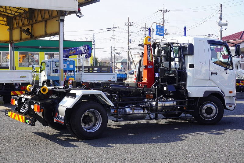 中古コンテナ車 三菱ふそう ファイター
