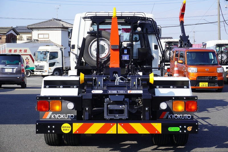 中古コンテナ車 三菱ふそう ファイター