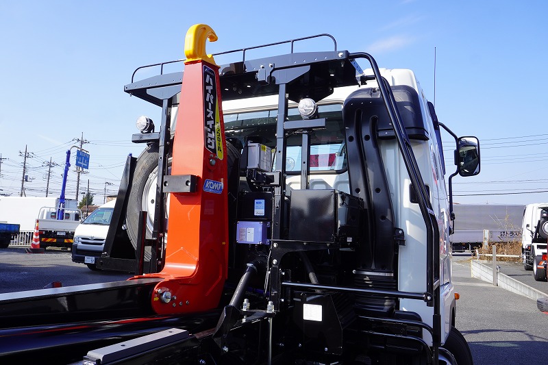中古コンテナ車 三菱ふそう ファイター