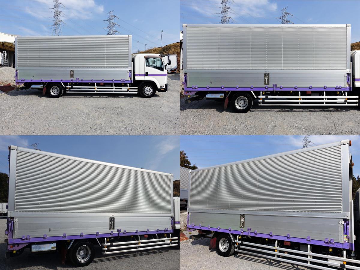 中古アルミウィング いすゞ フォワード