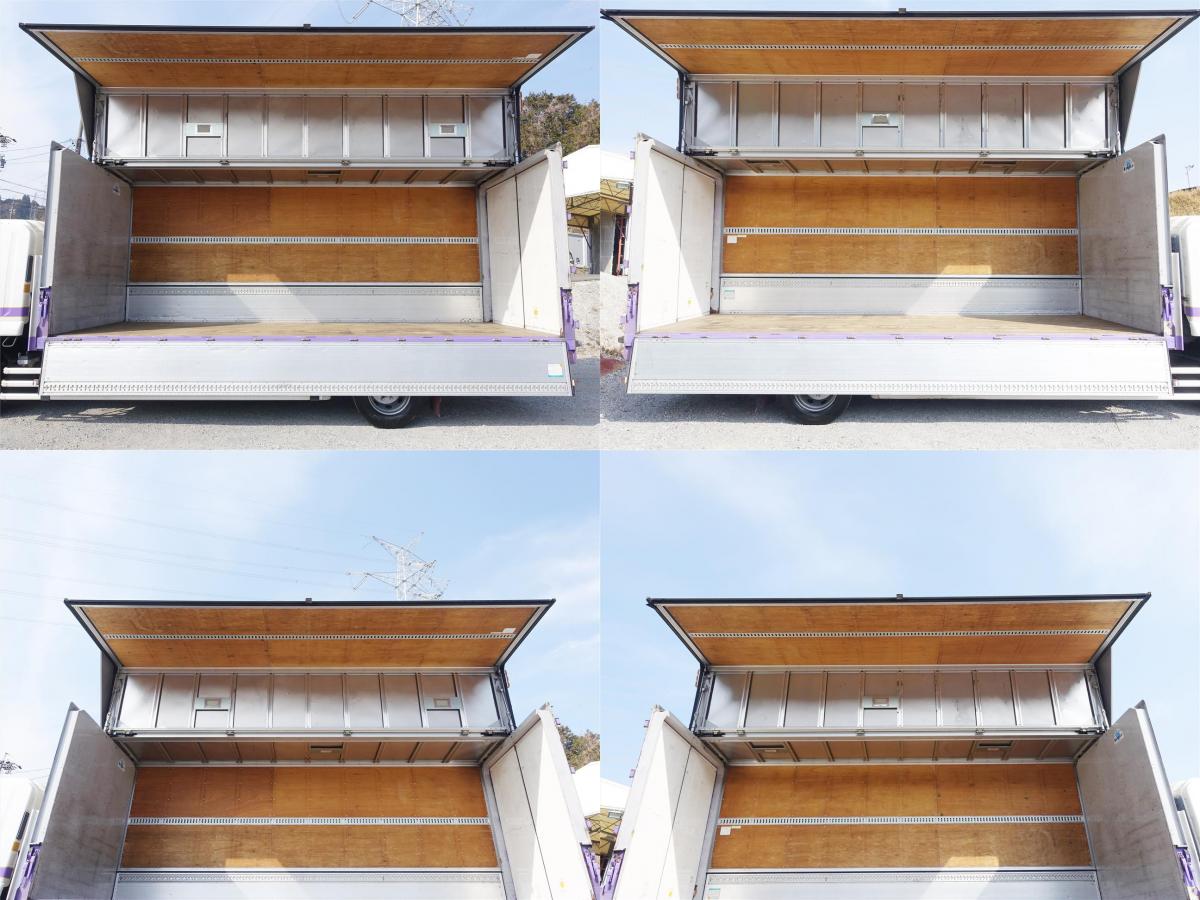 中古アルミウィング いすゞ フォワード