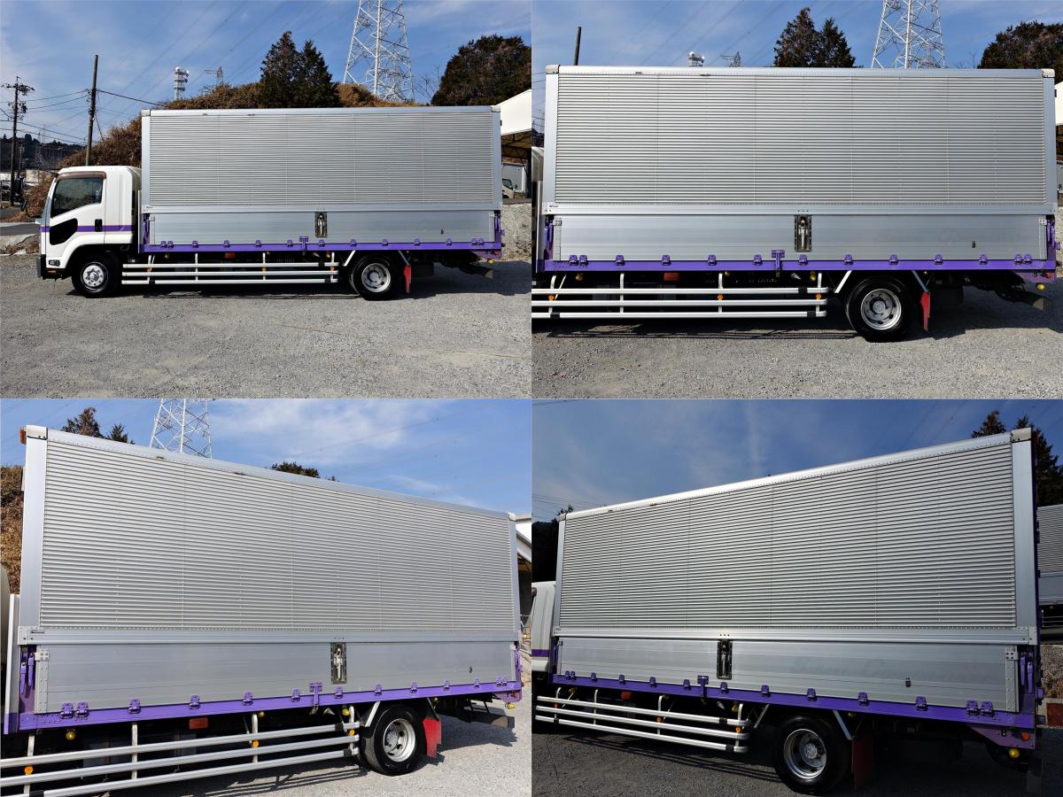 中古アルミウィング いすゞ フォワード