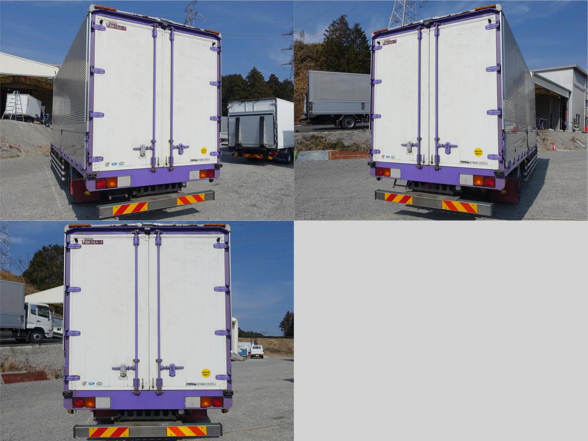 中古アルミウィング いすゞ フォワード