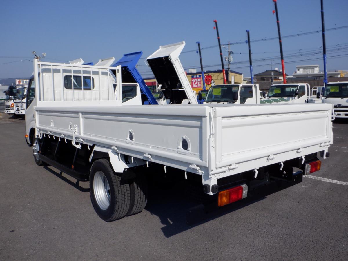 中古平ボディ 日野 デュトロ