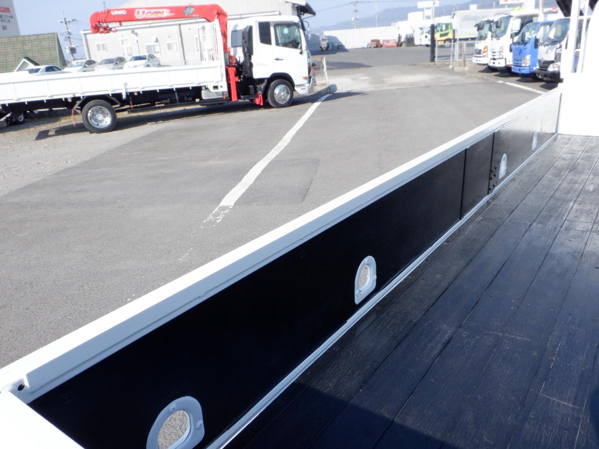 中古平ボディ 日野 デュトロ