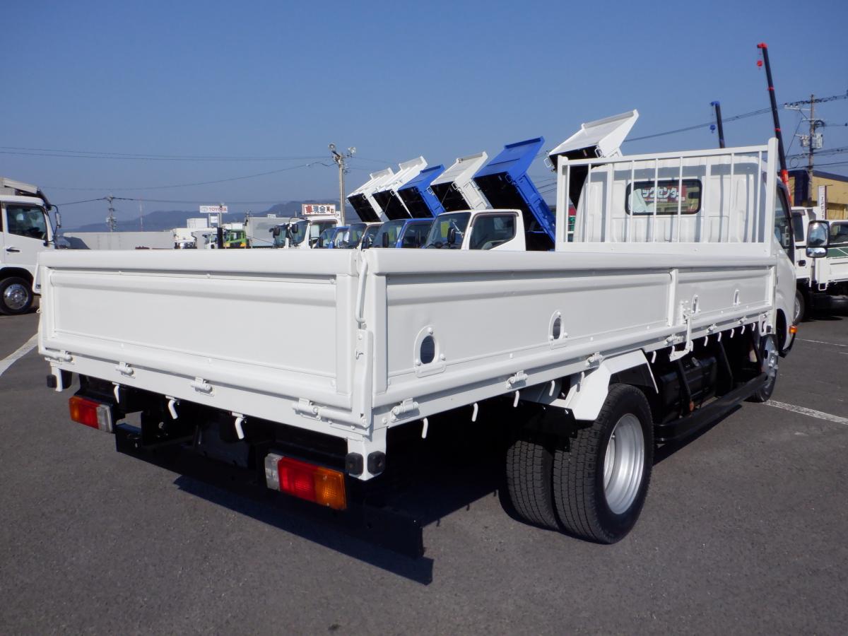 中古平ボディ 日野 デュトロ