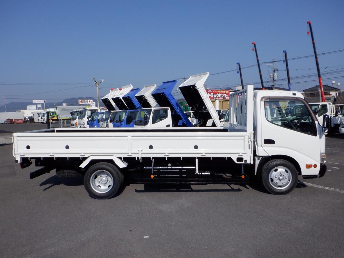 中古平ボディ 日野 デュトロ