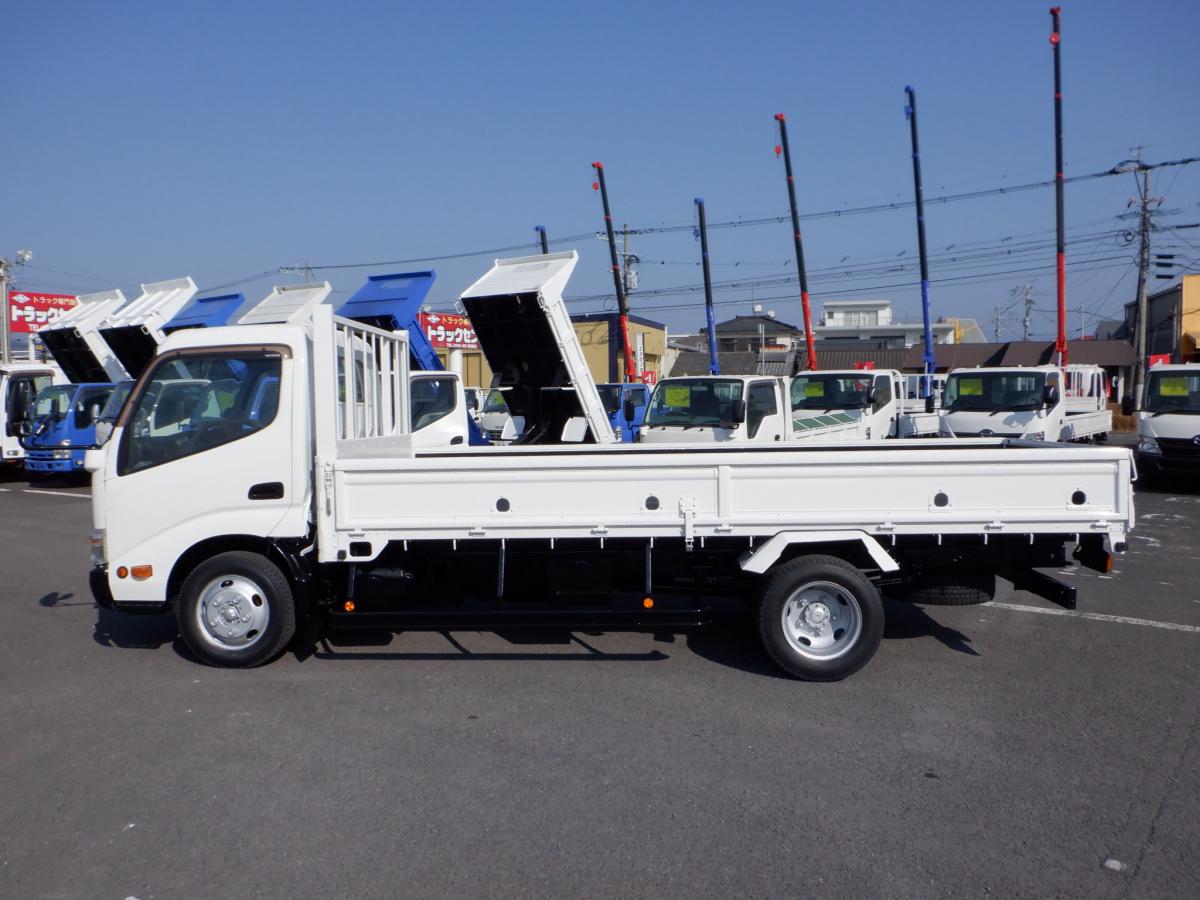 中古平ボディ 日野 デュトロ