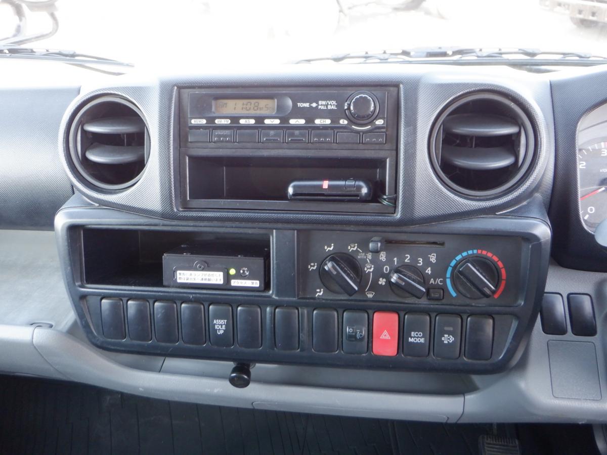 中古平ボディ 日野 デュトロ