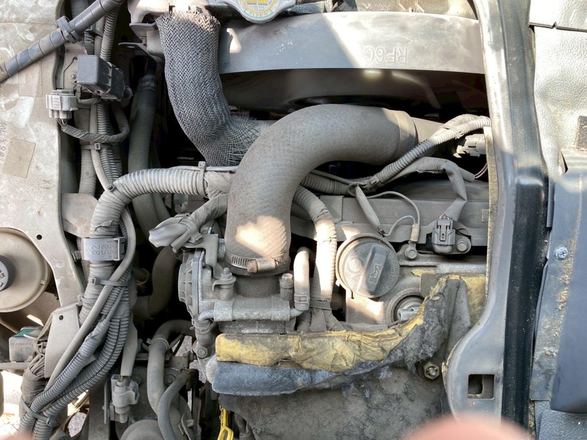 中古高所作業車 ニッサン バネット
