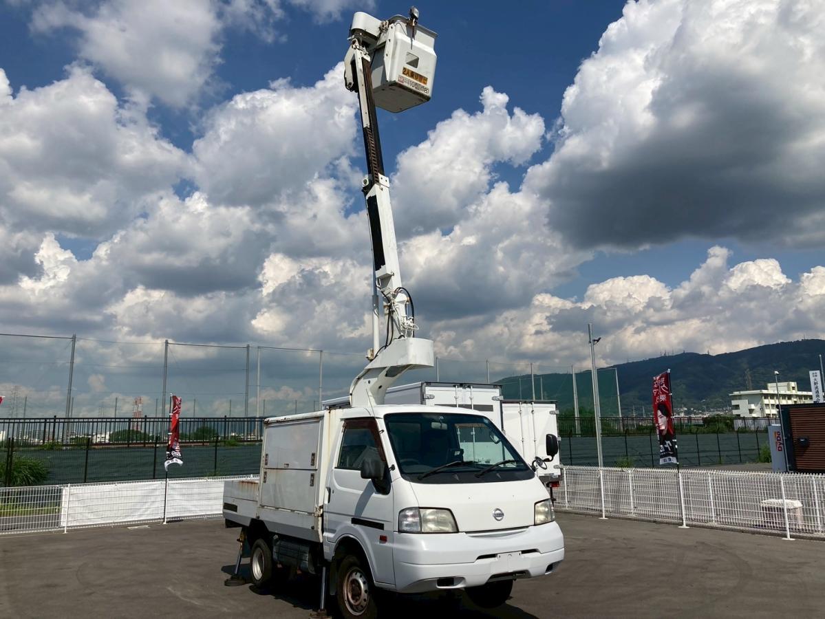 中古高所作業車 ニッサン バネット
