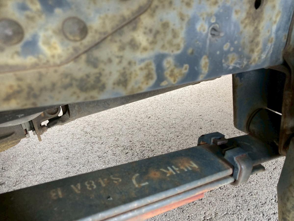 中古高所作業車 ニッサン バネット