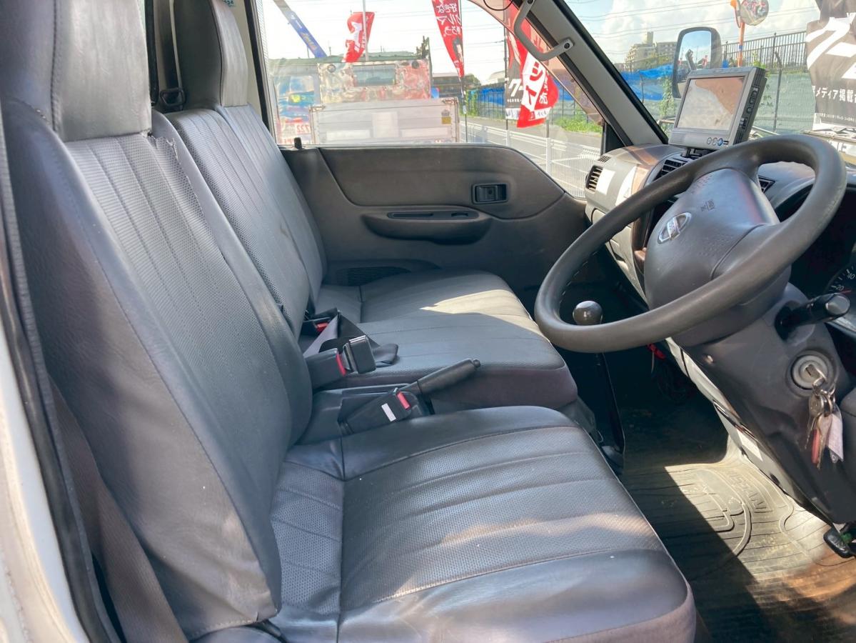 中古高所作業車 ニッサン バネット