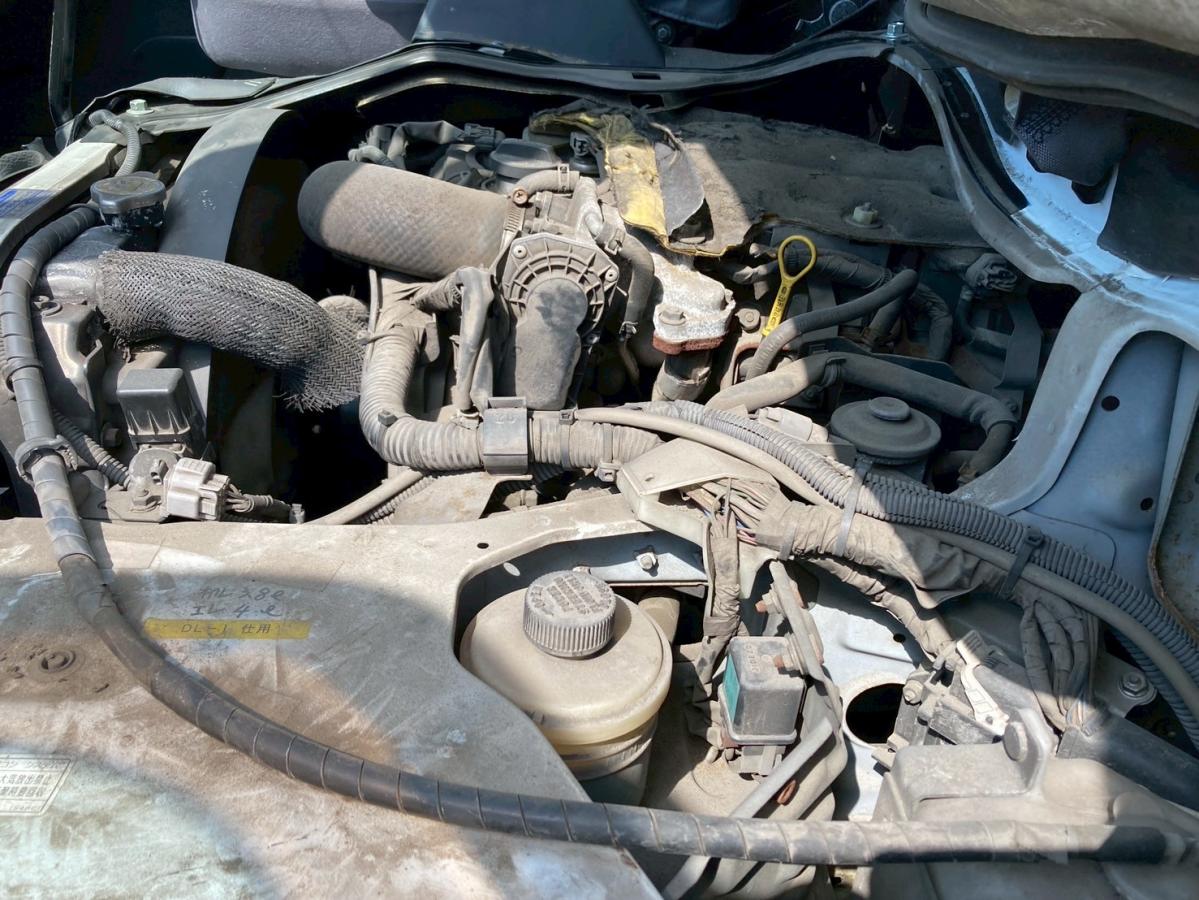 中古高所作業車 ニッサン バネット