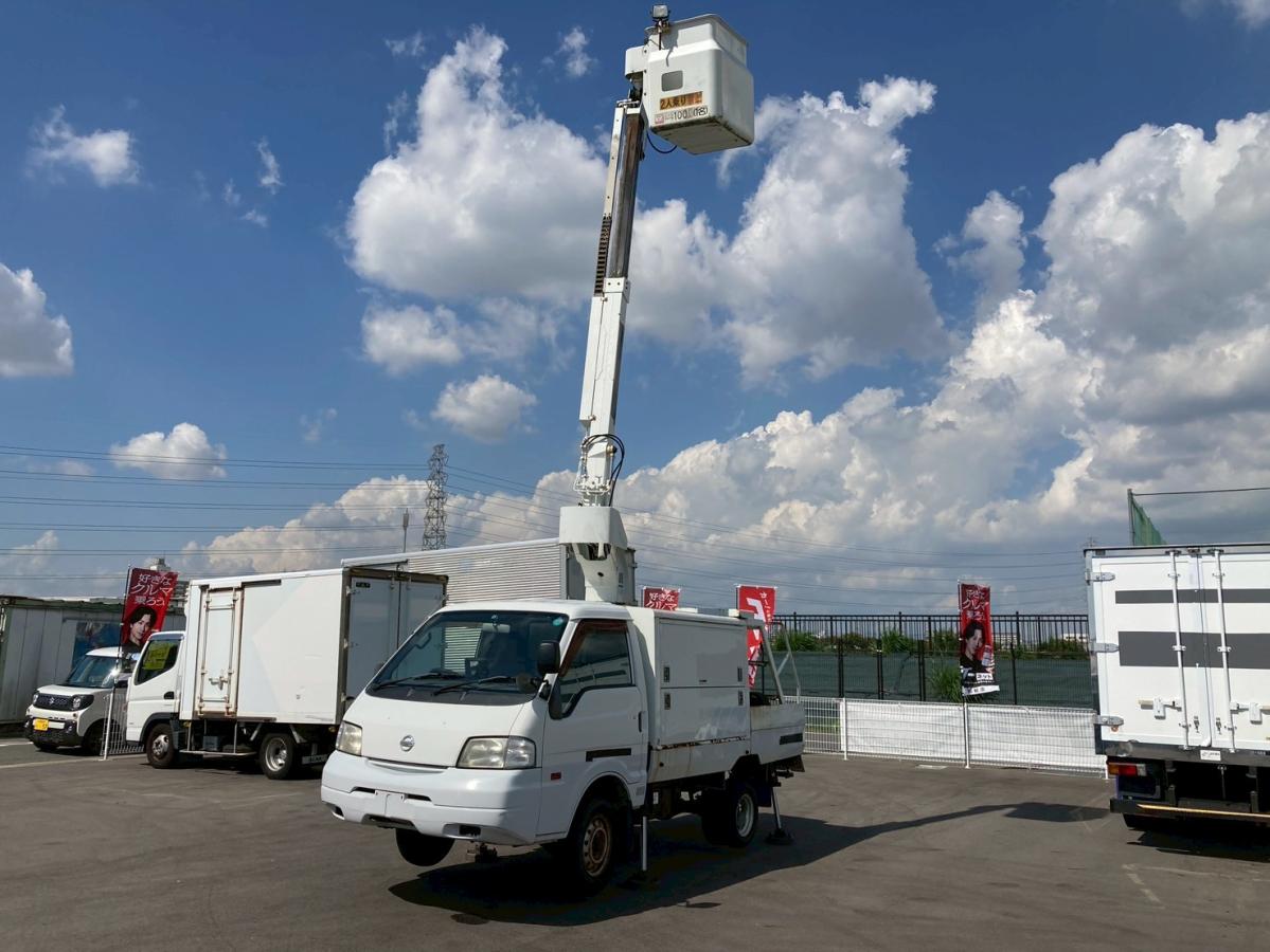 中古高所作業車 ニッサン バネット
