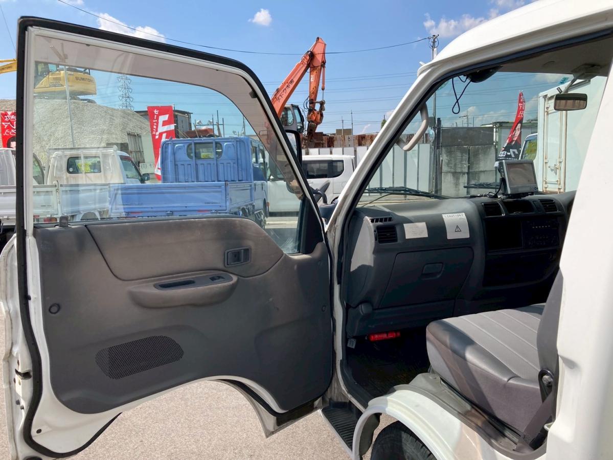中古高所作業車 ニッサン バネット