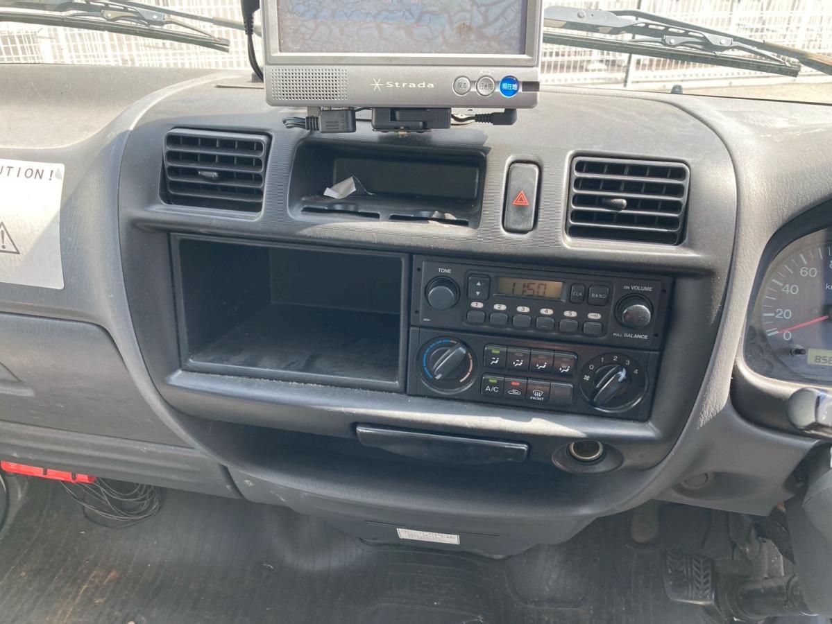 中古高所作業車 ニッサン バネット