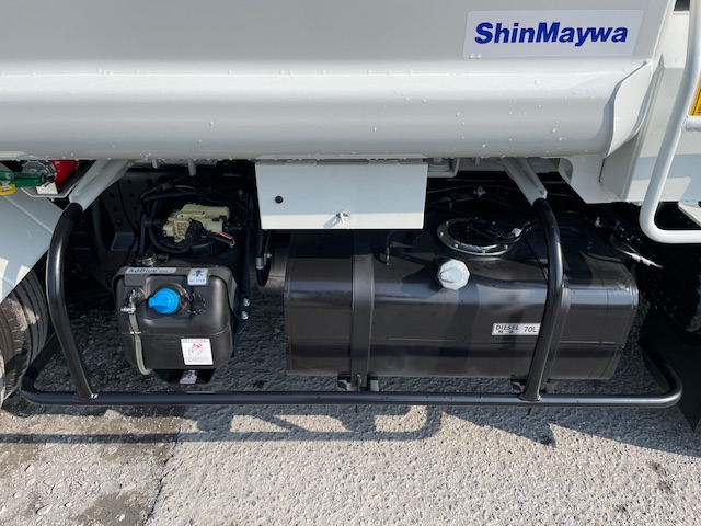 中古塵芥車(パッカー車) 三菱ふそう キャンター