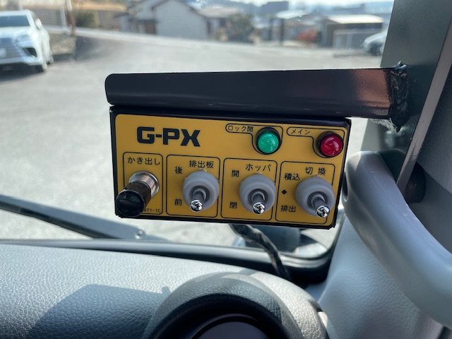 中古塵芥車(パッカー車) 三菱ふそう キャンター