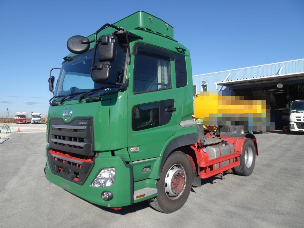 中古トラクタ UDトラックス クオン