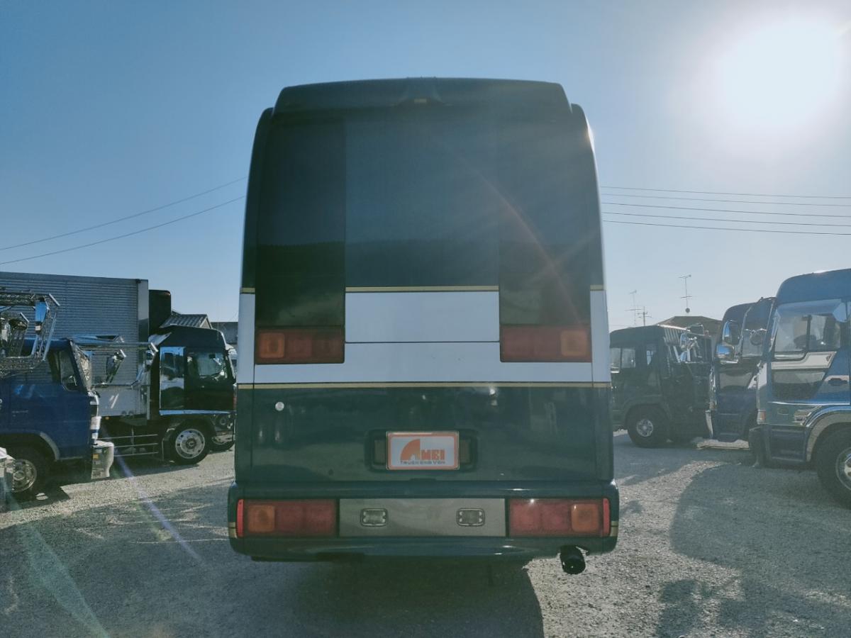 中古バス いすゞ ガーラ