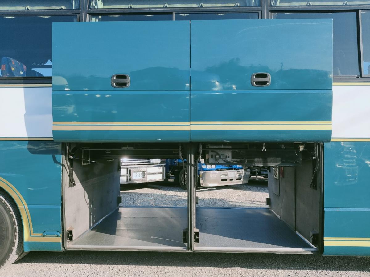 中古バス いすゞ ガーラ