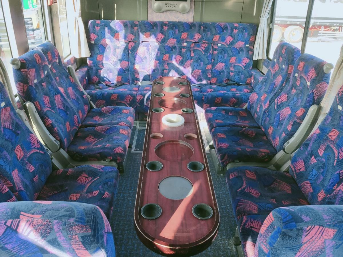 中古バス いすゞ ガーラ